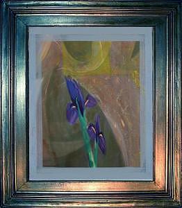 Artist Painting - Iris by Boro Ivetic Artist Painting - Iris by Boro Ivetic