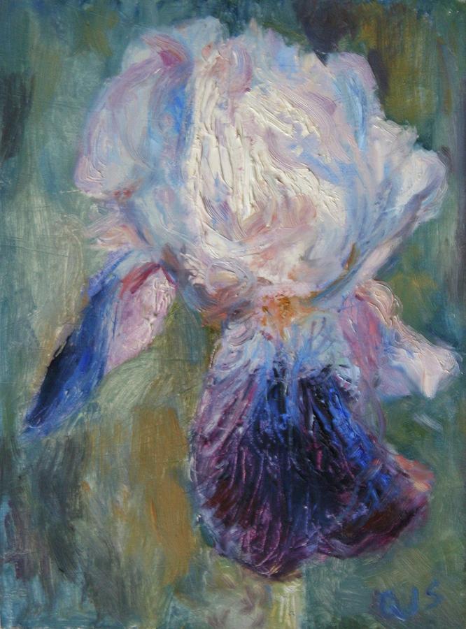 Iris Glow Painting
