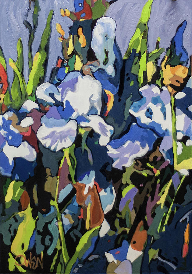 Iris, Late Afternoon by Rob Owen Iris, Late Afternoon by Rob Owen