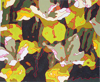 Flowers Painting - Irises by Alli Berglund Flowers Painting - Irises by Alli Berglund
