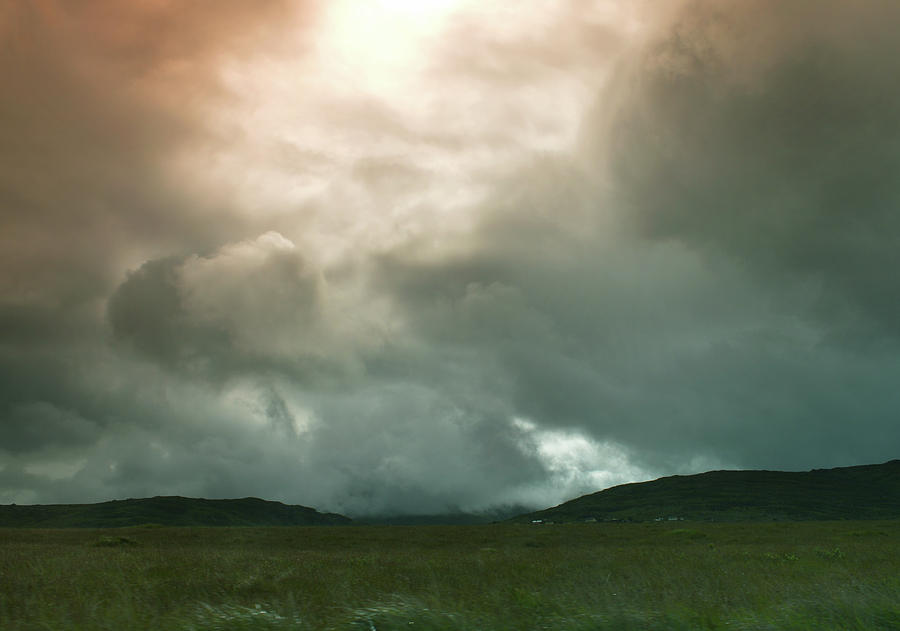 Irish Atmospherics. Photograph by Terence Davis