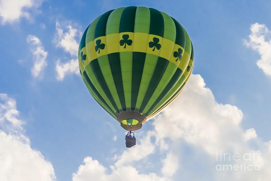 Irish Ballooning Photograph by Anthony Sacco