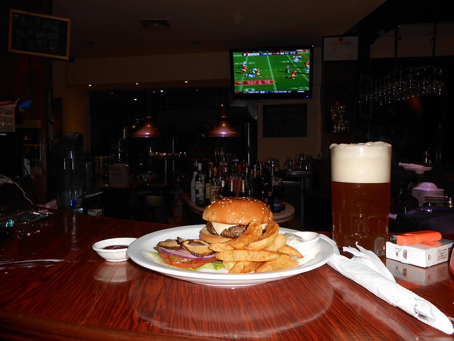 Irish Bar In Hong Kong Photograph By Bruce Slaugenhaupt