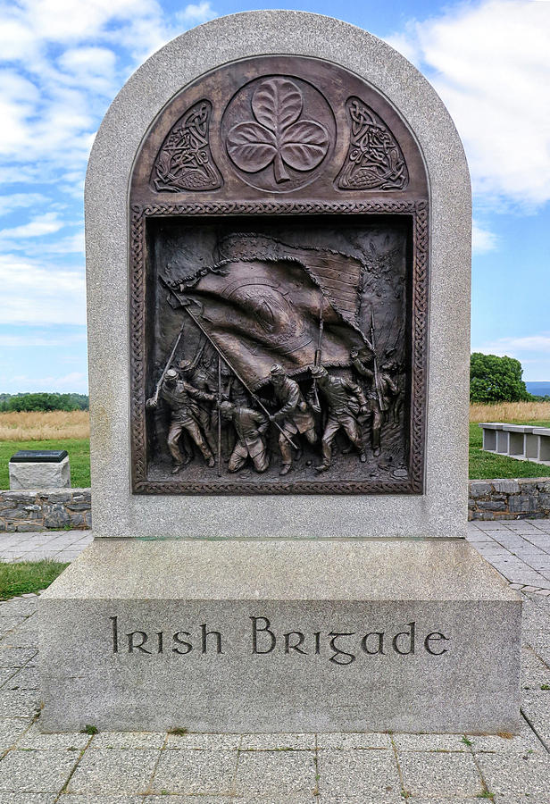 Irish Brigade Memorial Photograph by Dave Mills