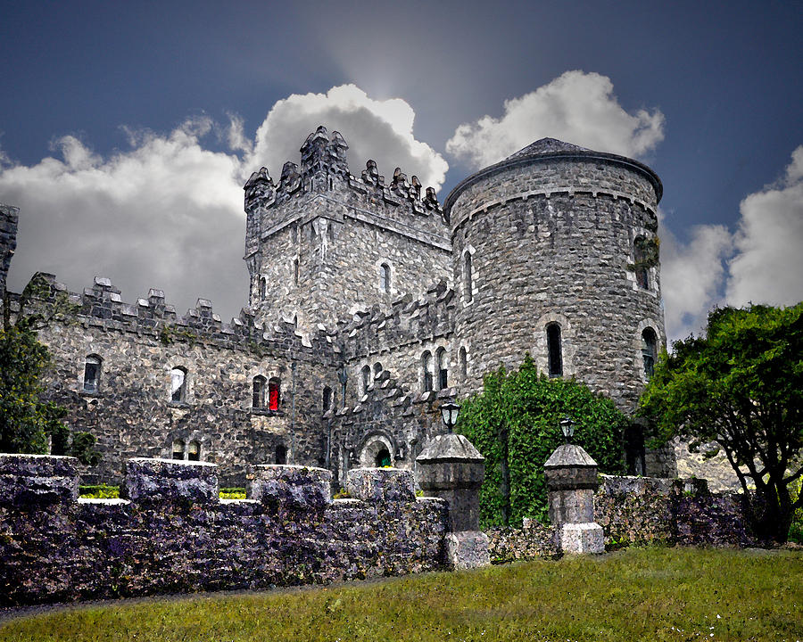 Irish Castle Digital Art by Vicki Lea Eggen