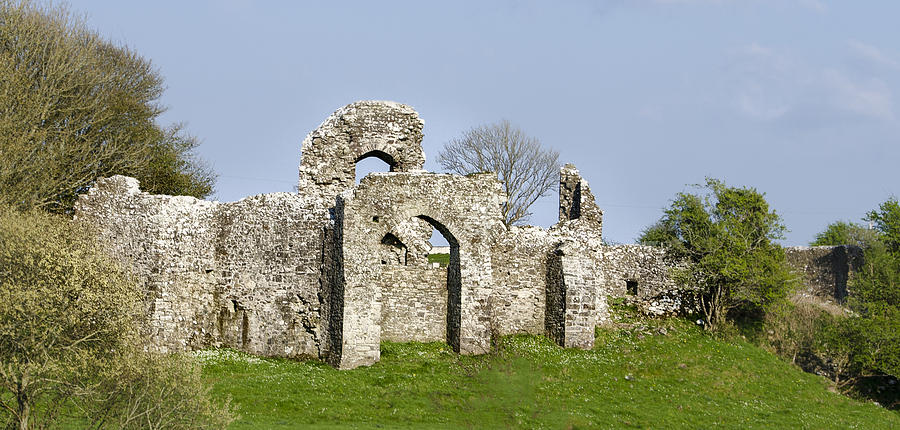 Irish Church Ruins - County Mayo Photograph by Bill Cannon - Fine Art ...