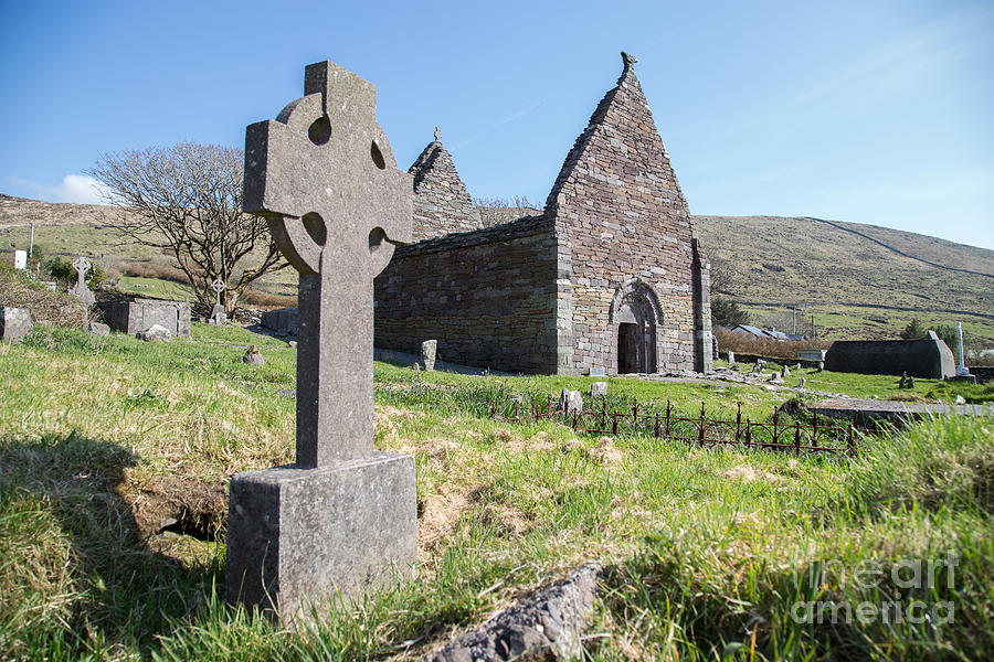 Irish Church Ruins Photograph by Daniel Himmelright - Fine Art America