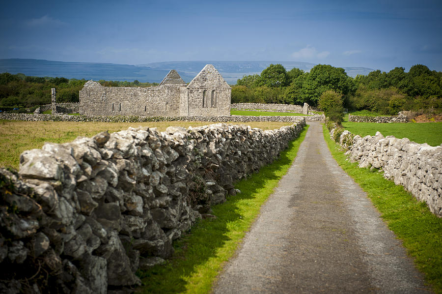 Irish Church Ruins Photograph by Laurence Ventress - Fine Art America