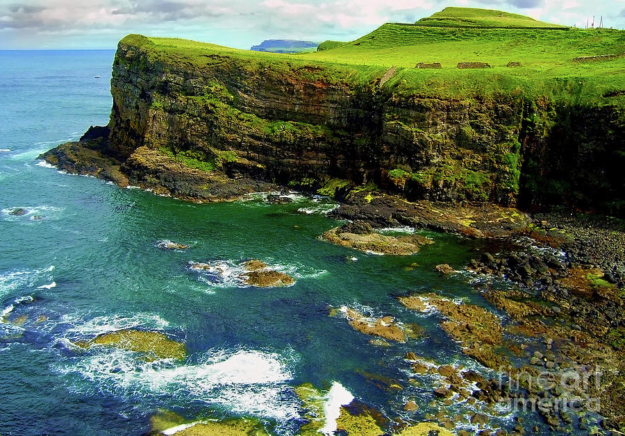 Irish Cliffs 2 Photograph by Nina Ficur Feenan