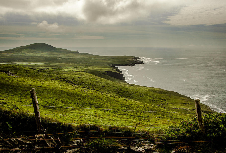 Irish Coastline Photograph