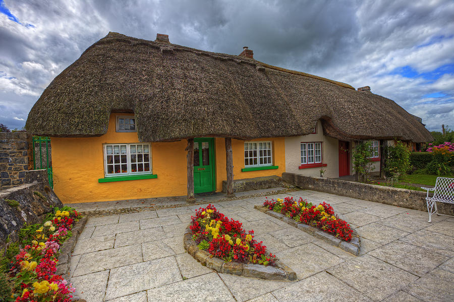 Irish Cottage Photograph by Douglas Berry