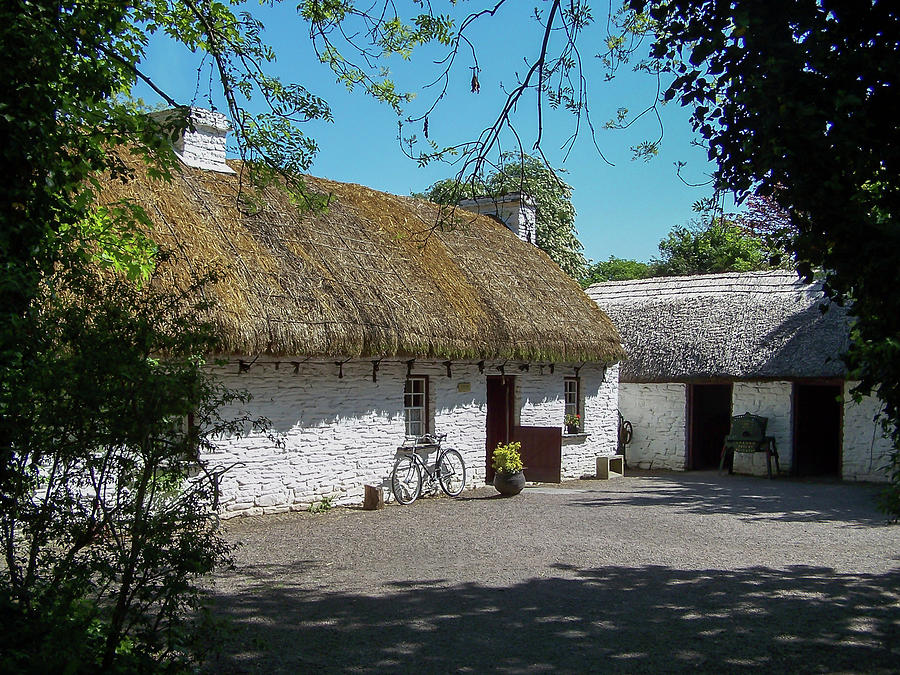 Irish Cottage Photograph by Teresa Mucha