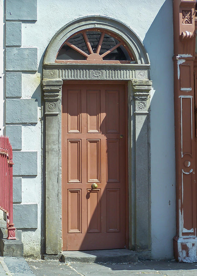 Irish Door Photograph by Teresa Mucha