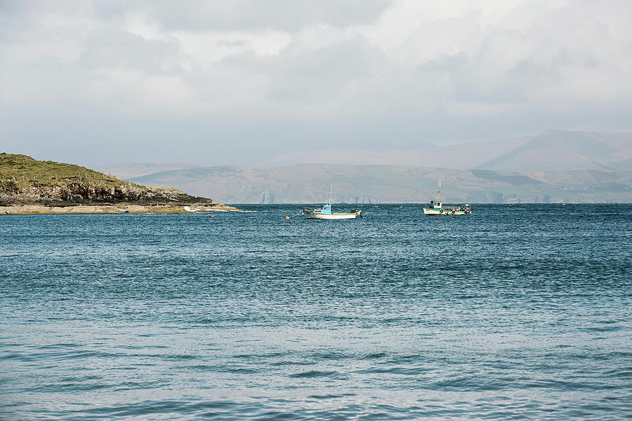 Irish Fishing Boats Photograph by Scott Pellegrin