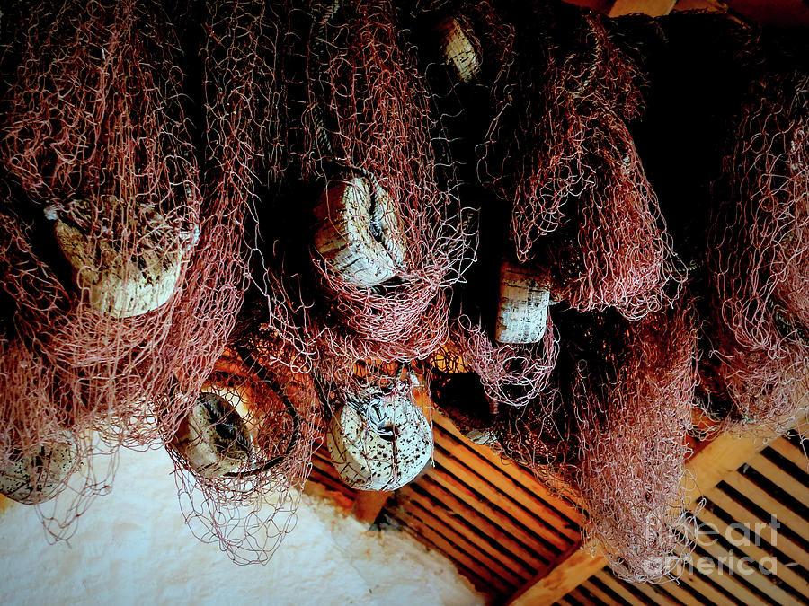 Irish Fishing Nets Photograph by Lexa Harpell