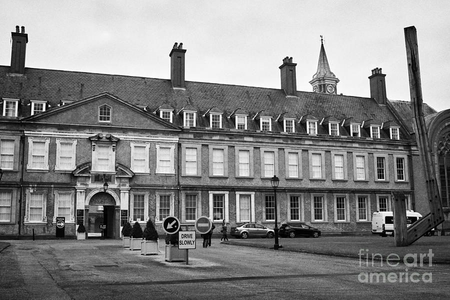 Irish Photograph - Irish Museum Of Modern Art Imma In The Former Royal Hospital Kilmainham Dublin Ireland by Joe Fox Irish Photograph - Irish Museum Of Modern Art Imma In The Former Royal Hospital Kilmainham Dublin Ireland by Joe Fox