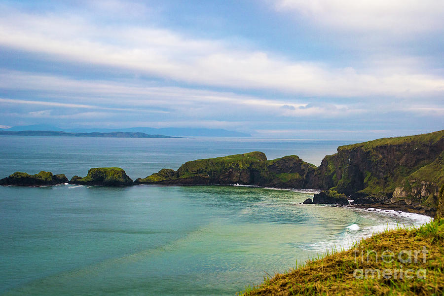 Irish Ocean Photograph by Megan Hodges - Fine Art America