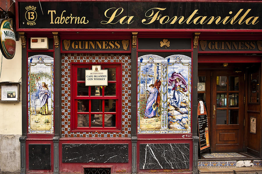 Spain Photograph - Irish Pub in Spain by John Greim