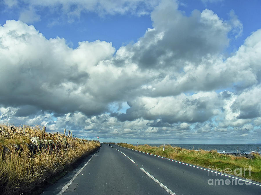 Irish Road Photograph by Nina Ficur Feenan
