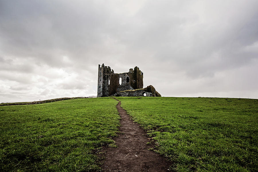 Irish Ruins Photograph by Scott Pellegrin