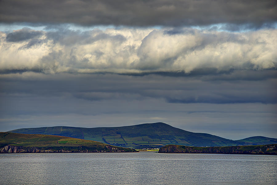 IRISH SKY - Dingle Bay Photograph by Enrico Pelos