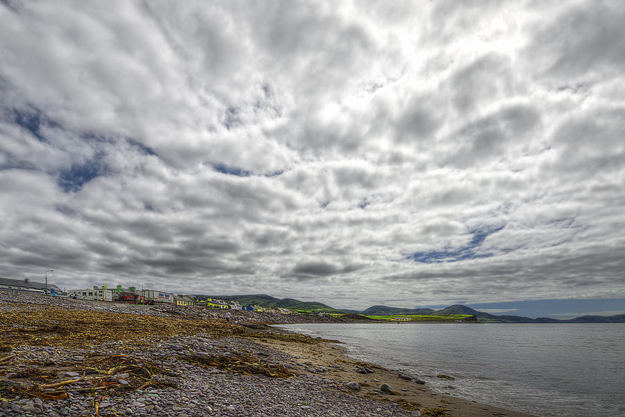 IRISH SKY - Waterville, Ring of Kerry Photograph by Enrico Pelos