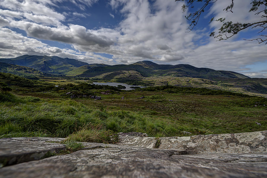 IRISH SKY - Wicklow Mountains Photograph by Enrico Pelos