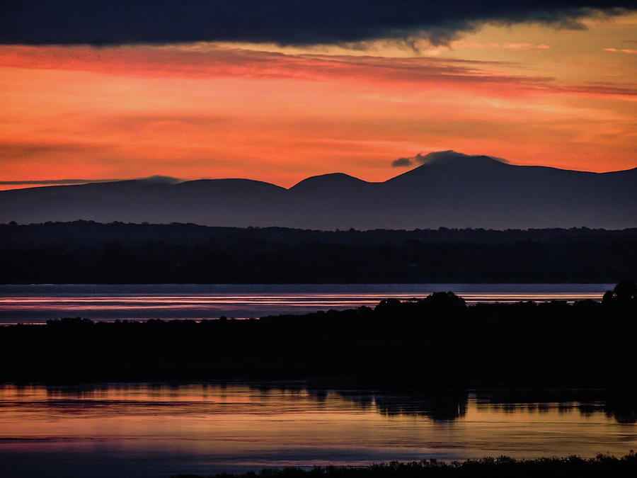 Ireland Photograph - Irish Sunrise Reflections by James Truett Ireland Photograph - Irish Sunrise Reflections by James Truett