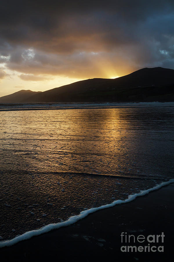 Irish Sunset Photograph by Dennis Hedberg