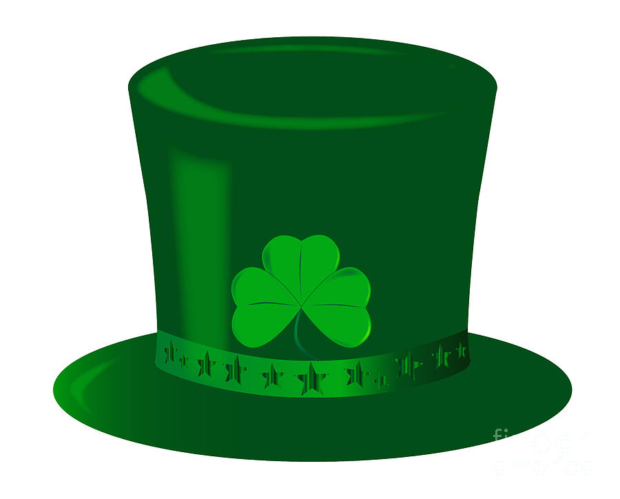 Irish sales top hat