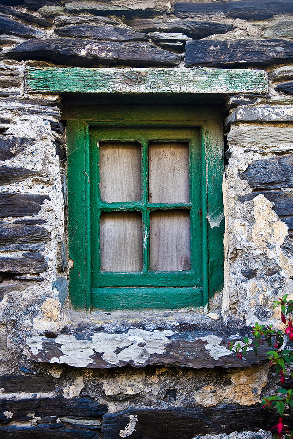 Irish window Photograph by Patrick  Flynn