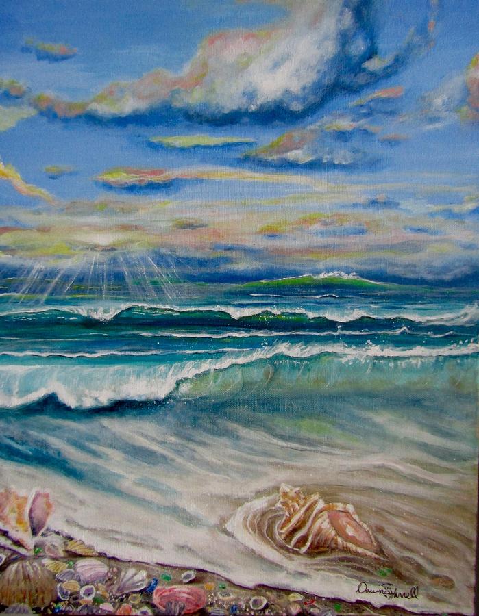 Irmas Treasure Painting by Dawn Harrell