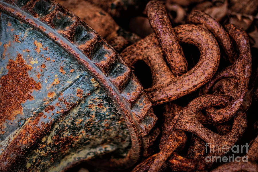 Iron And Rust Photograph by Joe Geraci