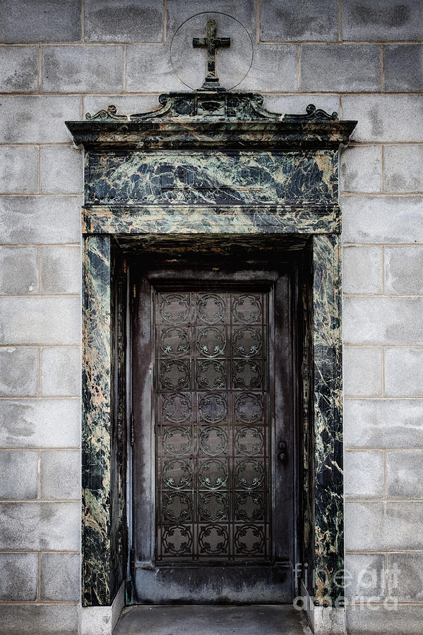 Iron Door Photograph by Margie Hurwich