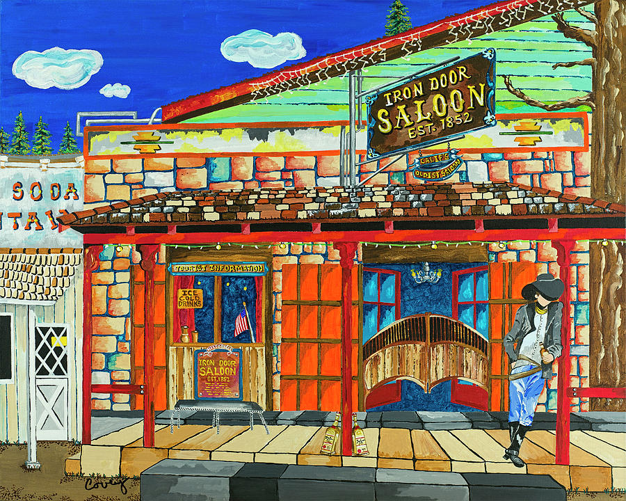 Iron Door Saloon