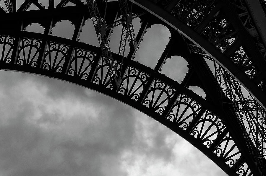 Paris Photograph - Iron Lattice 2 by Pablo Lopez