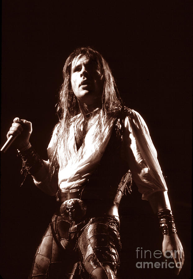 Iron Maiden Photograph by Chris Walter