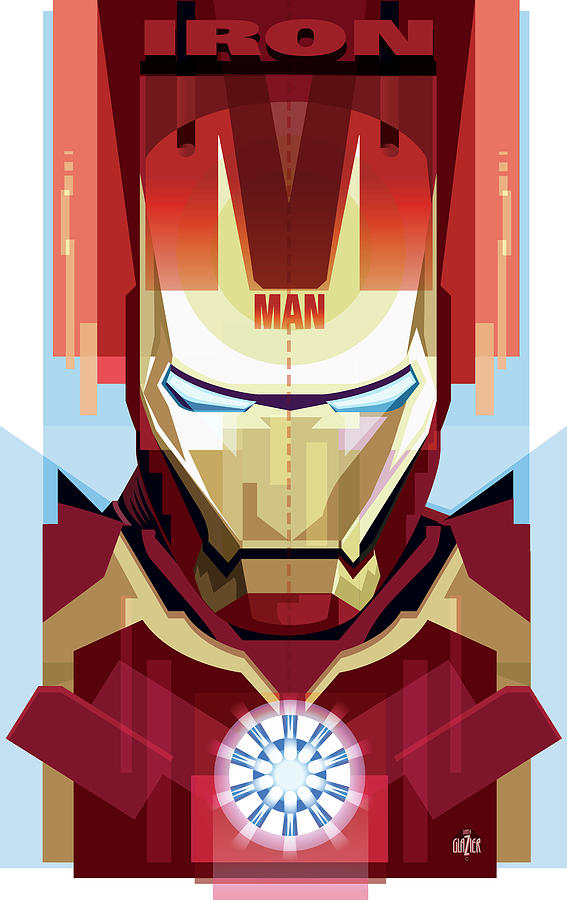 Iron Man Concept Digital Art by Garth Glazier - Fine Art America