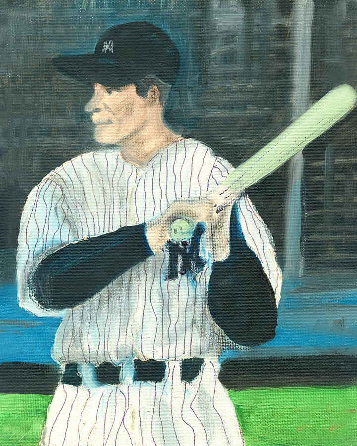 Baseball Painting - Iron Man by Jorge Delara