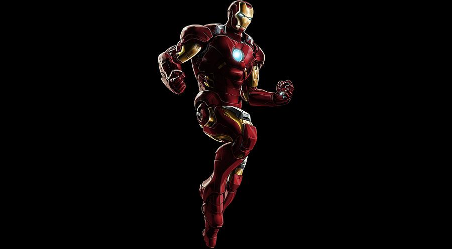 Iron Man Movie Digital Art - Iron Man by Super Lovely