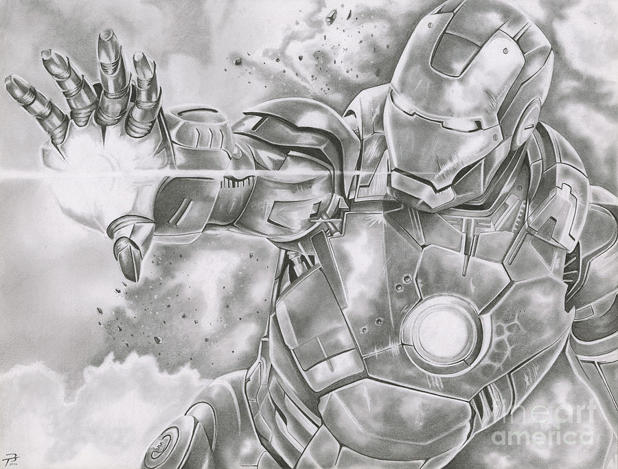 Iron man coloring pages for kids - Iron Man Kids Coloring Pages