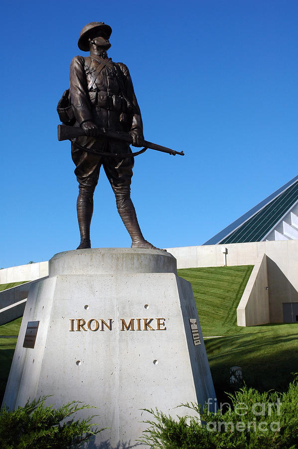 Iron Mike National Museum of the Marine Corps Photograph by Thomas R Fletcher