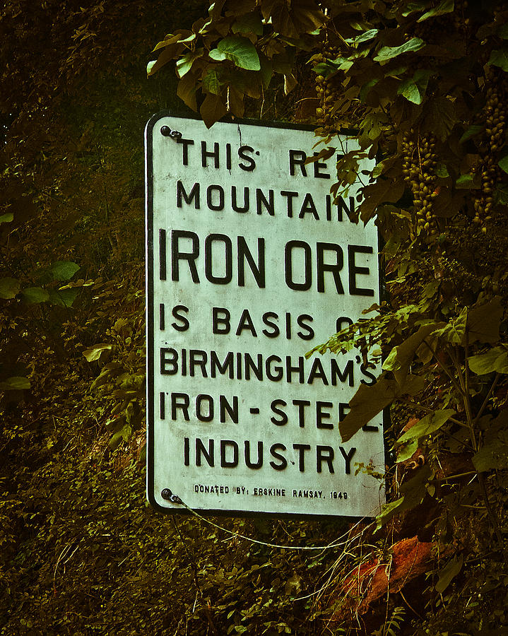 Iron Ore Seam Photograph by Just Birmingham