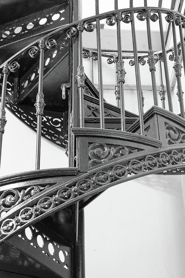 Iron Staircase Photograph by Nick Mares