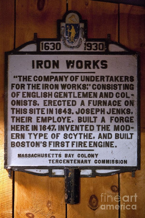 Iron Works Photograph - Iron Works by Jason O Watson Iron Works Photograph - Iron Works by Jason O Watson