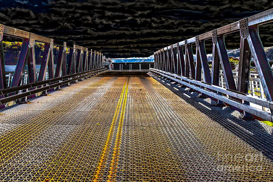 Irondequoit Swing Bridge Photograph by William Norton