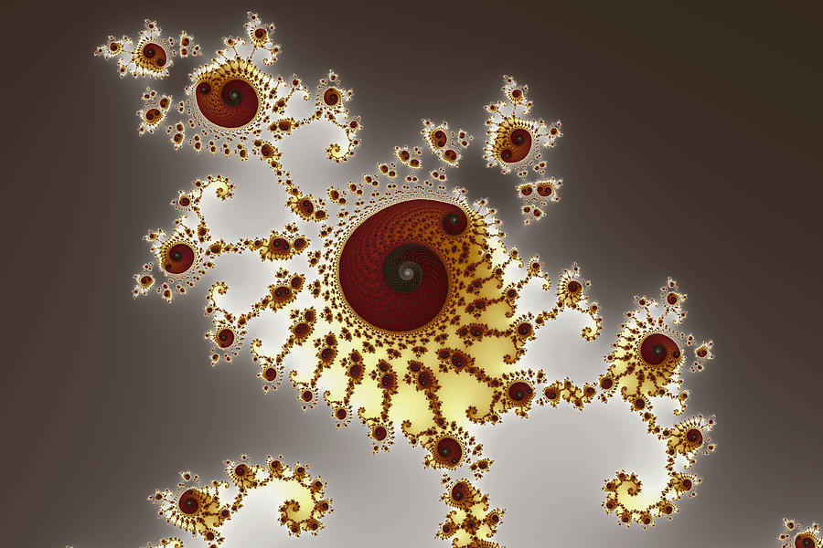 Irregular Bow Spirals No. 1 by Mark Eggleston Irregular Bow Spirals No. 1 by Mark Eggleston
