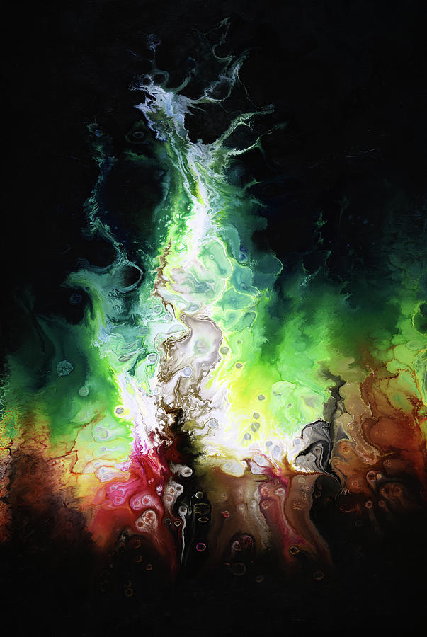Abstract Painting - Irresistible by Dion Kurczek Abstract Painting - Irresistible by Dion Kurczek
