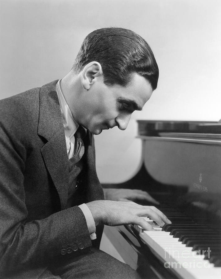 Irving Berlin (1888-1989) Photograph by Granger