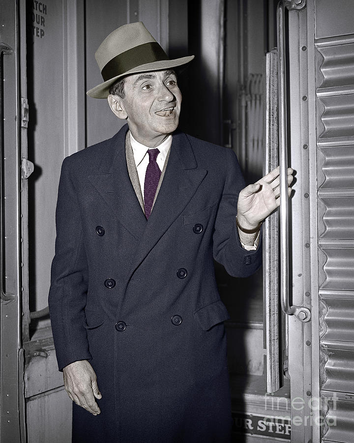 Irving Berlin Super Chief 1945 Photograph by Martin Konopacki Restoration